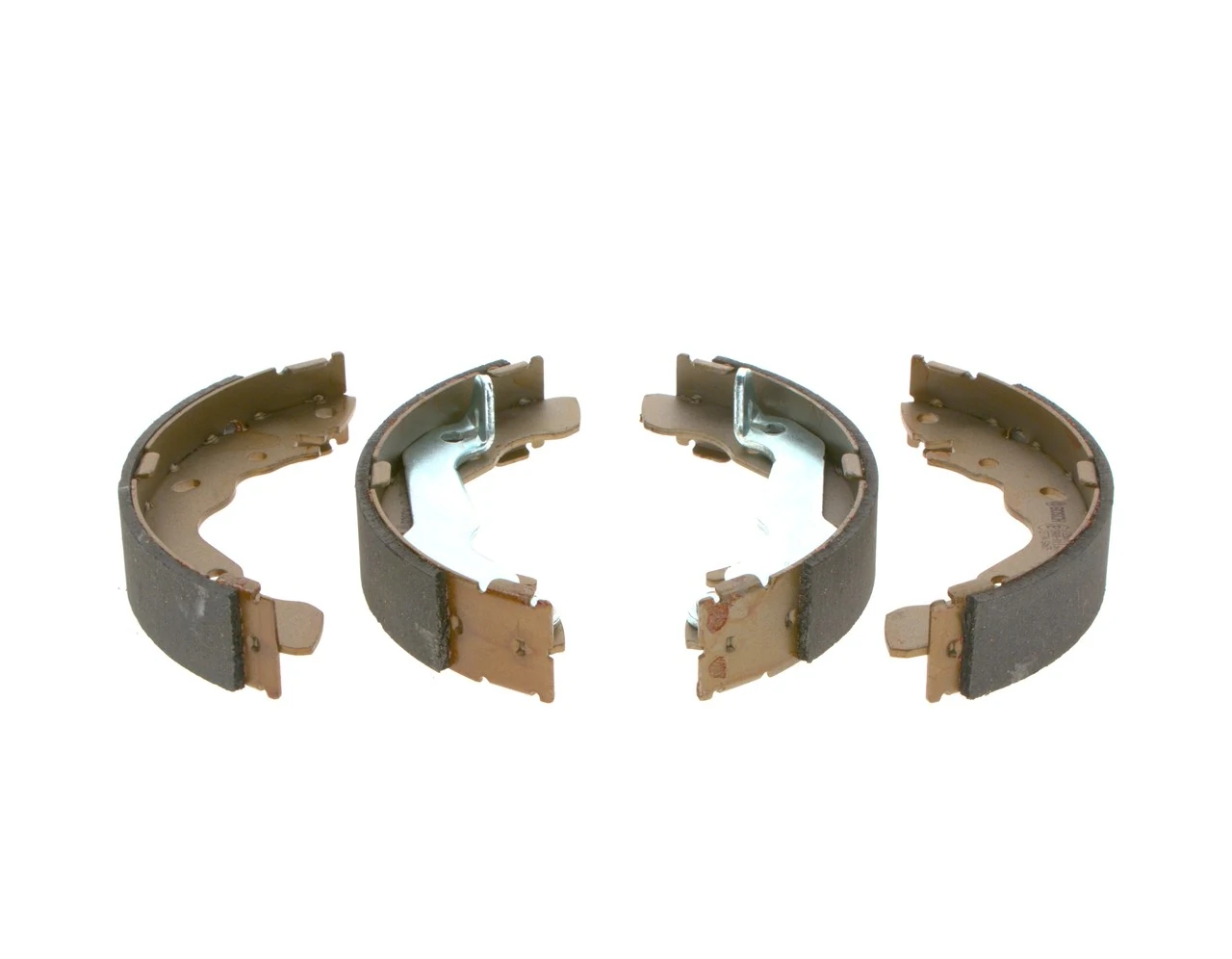 0986487673 Bosch Sapatas do freio traseiras de tambor