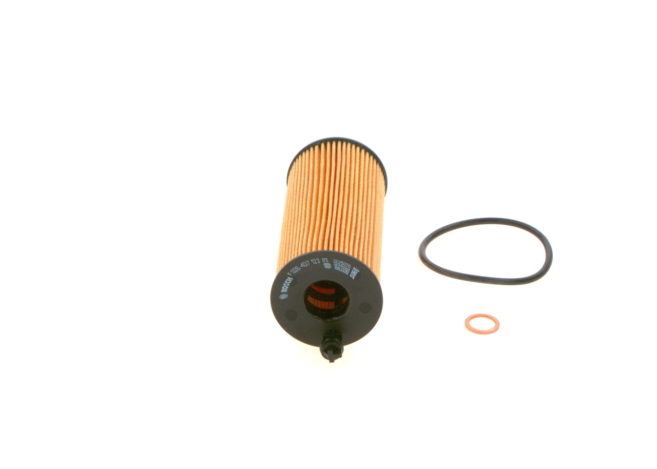 F026407123 Bosch Filtro de óleo