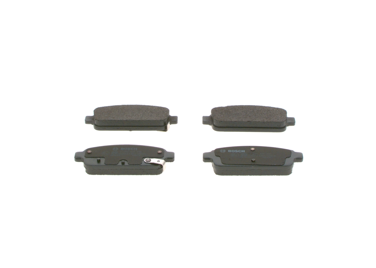 0986494435 Bosch Sapatas do freio traseiras de disco