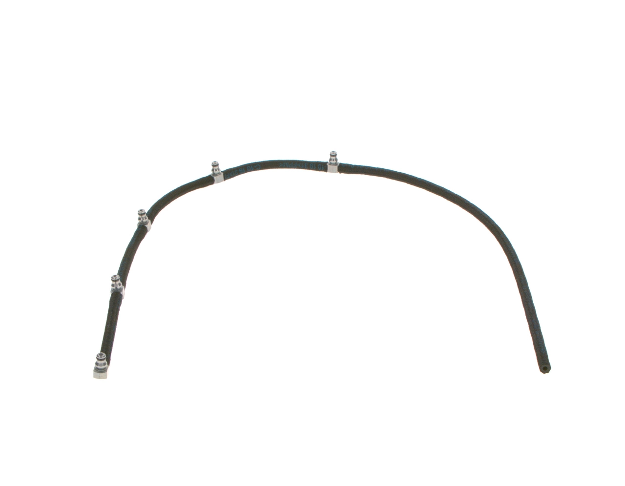 0928402045 Bosch Tubo de combustível, inverso desde os injetores