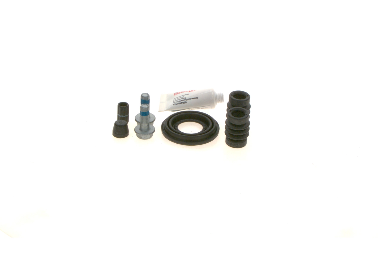 0204104281 Bosch Kit de reparação de suporte do freio traseiro