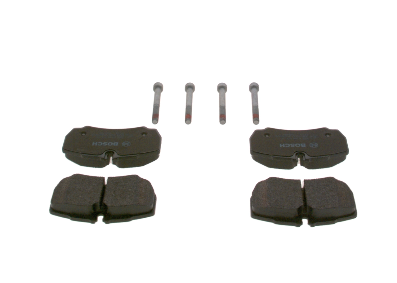 Compre 0986424750 Bosch Sapatas do freio traseiras de disco
