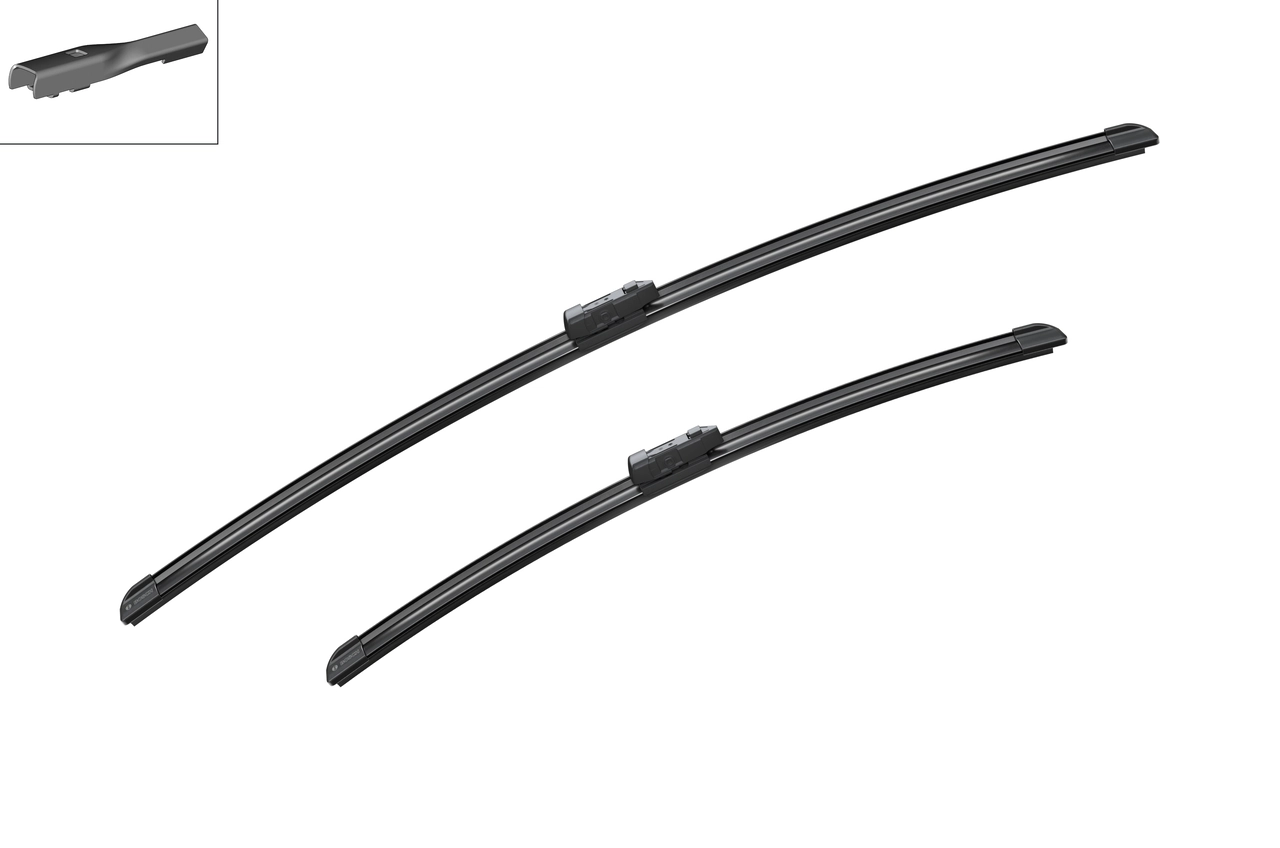 Compre 3397014535 Bosch Limpa-pára-brisas do pára-brisas, kit de 2 un.