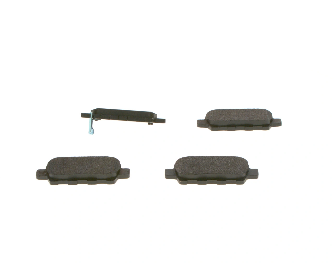 Sapatas do freio traseiras de disco 0986495089 Bosch