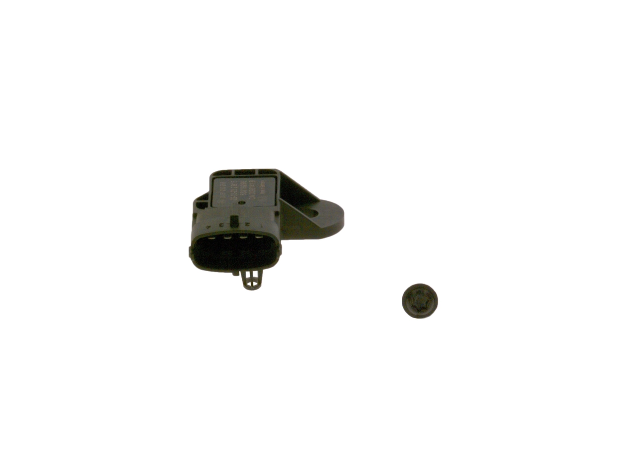 Sensor de pressão no coletor de admissão, MAP F01C600070 Bosch