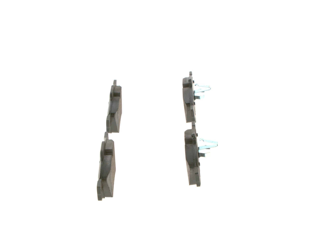 Compre 0986495248 Bosch Sapatas do freio traseiras de disco