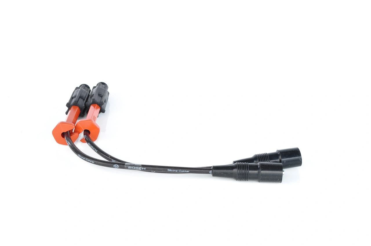 0986356311 Bosch Fios de alta voltagem, kit