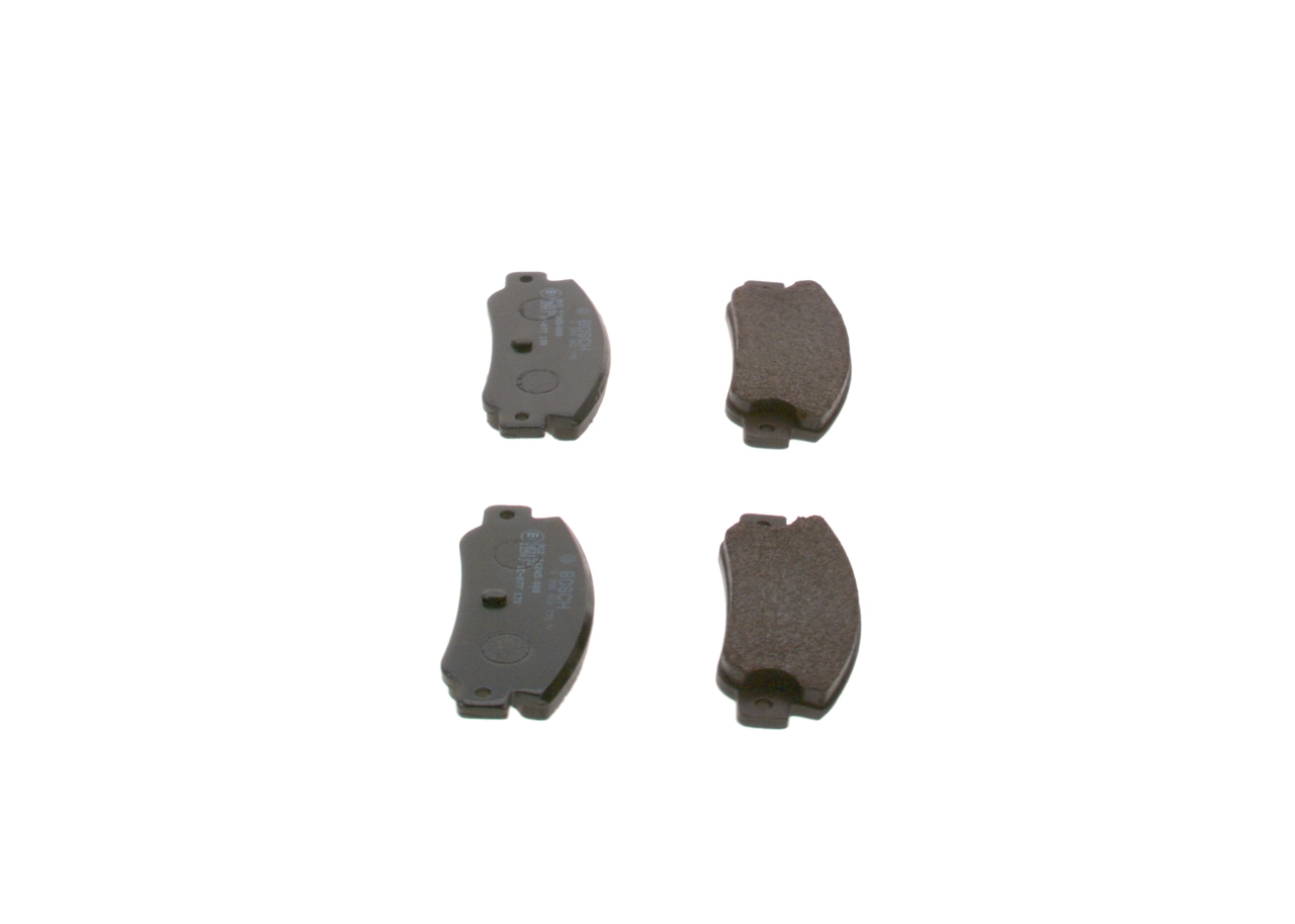 Sapatas do freio traseiras de disco 0986461770 Bosch