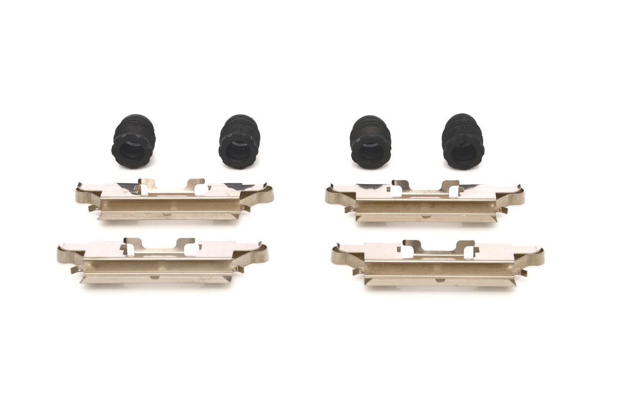Kit de molas de fixação de sapatas de disco dianteiras para SsangYong Actyon  CJ