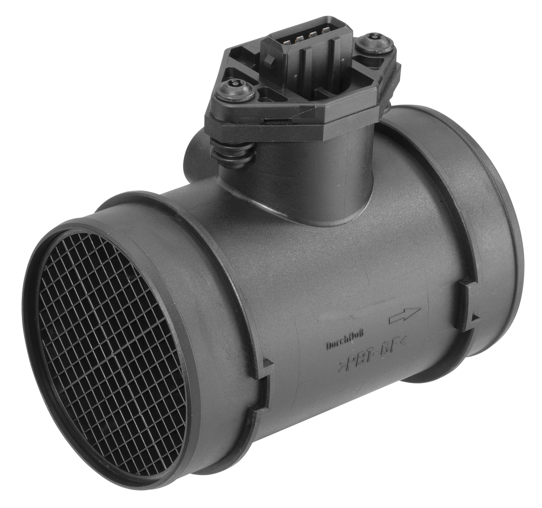Sensor de fluxo (consumo) de ar, medidor de consumo M.A.F. - (Mass Airflow) 281002132 Bosch