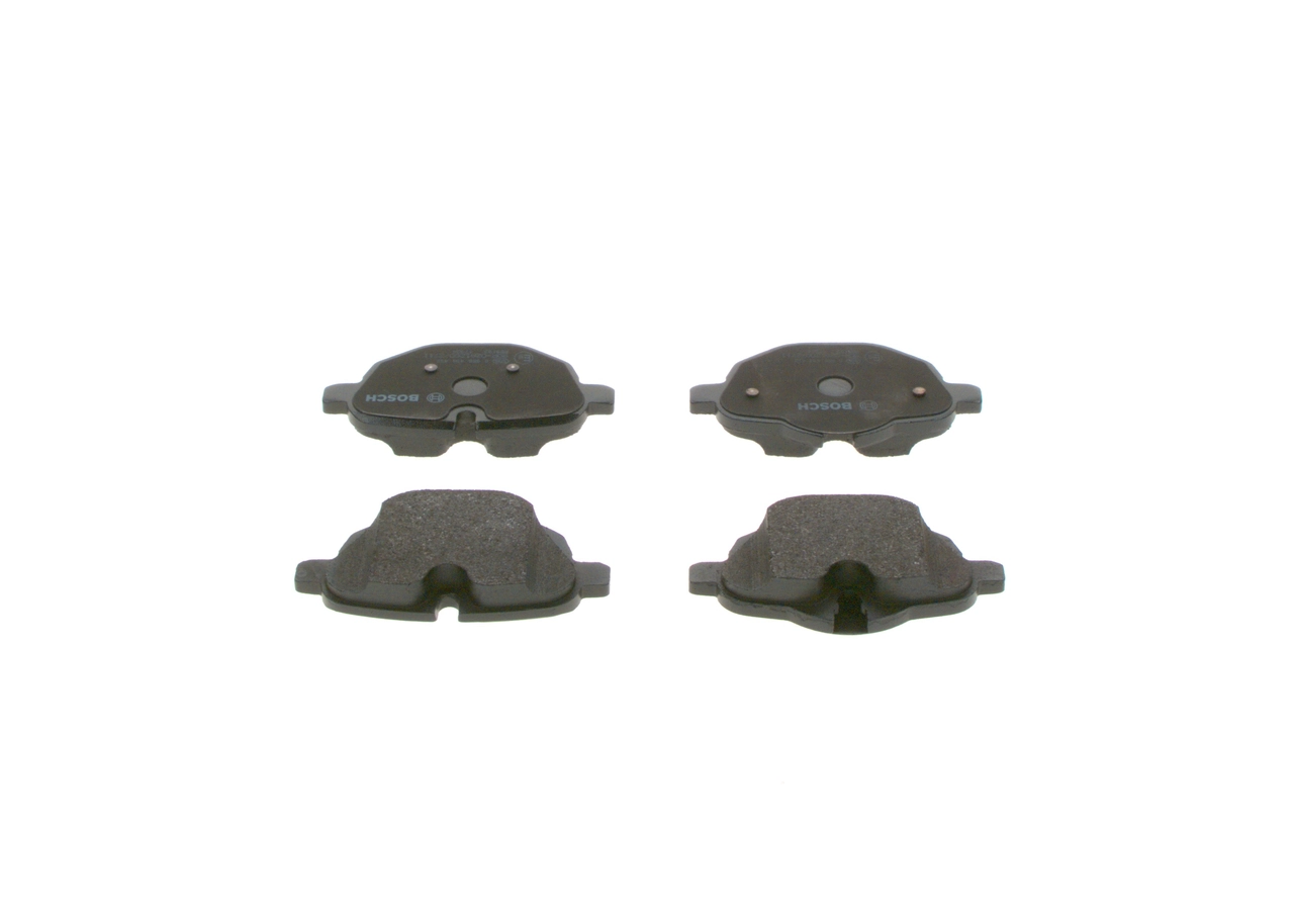 0986494432 Bosch Sapatas do freio traseiras de disco
