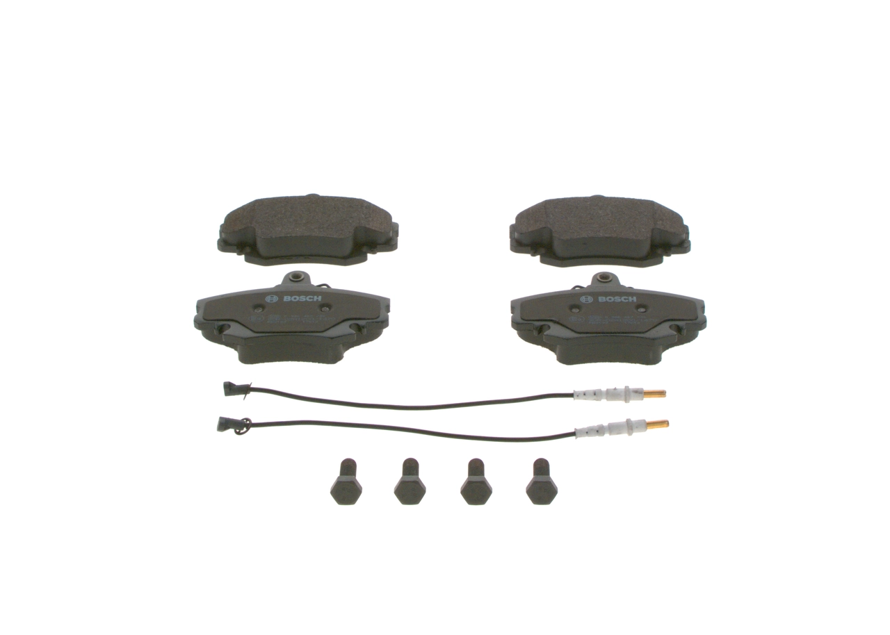 Compre 0986467720 Bosch Sapatas do freio dianteiras de disco
