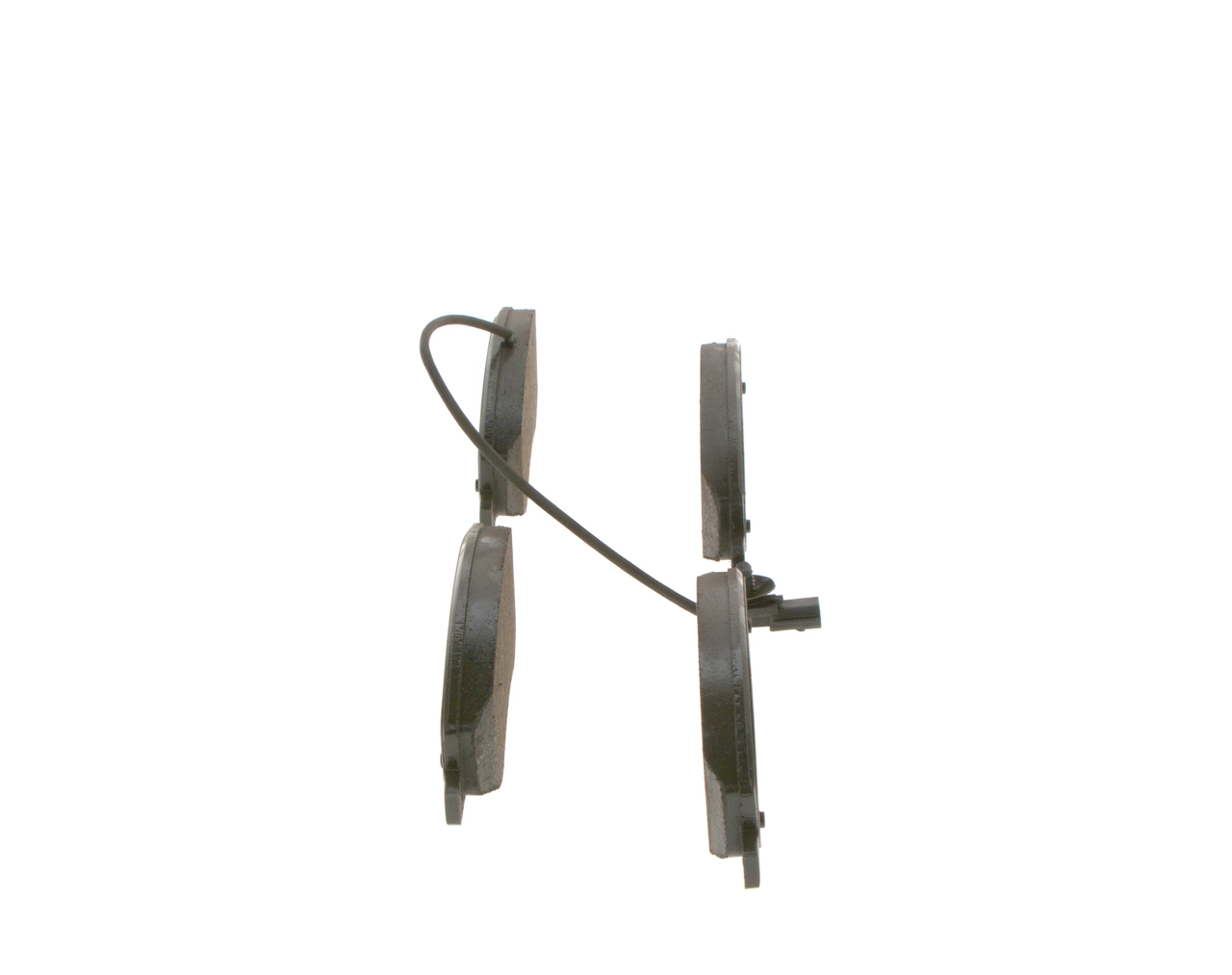 Sapatas do freio traseiras de disco Bosch 0986494499