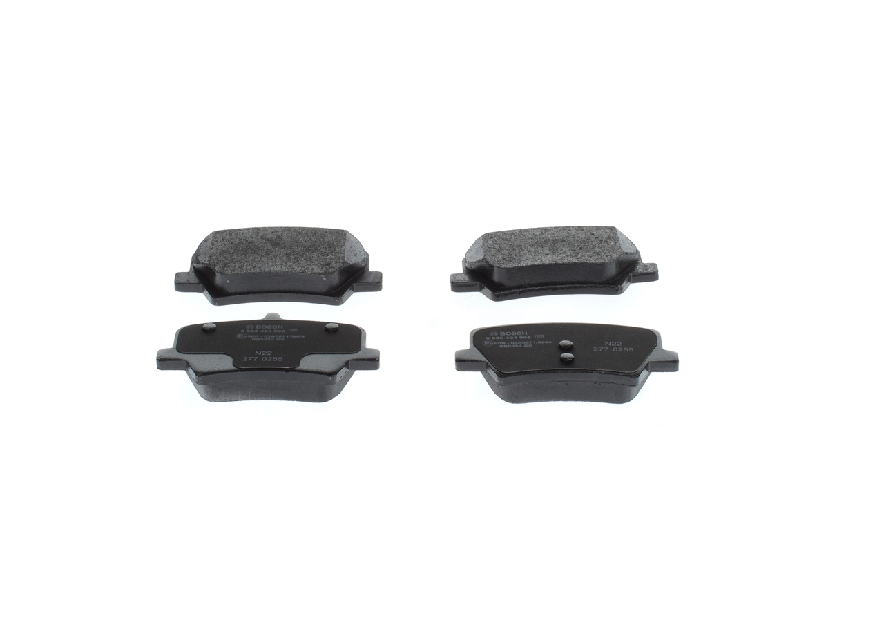 Compre 0986424996 Bosch Sapatas do freio traseiras de disco