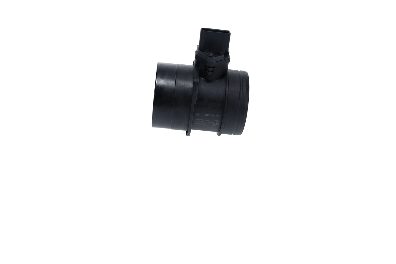Compre 0281006759 Bosch Sensor de fluxo (consumo) de ar, medidor de consumo M.A.F. - (Mass Airflow)