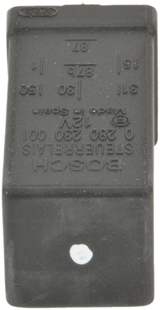 Relê de bomba de gasolina elétrica 0280230005 Bosch