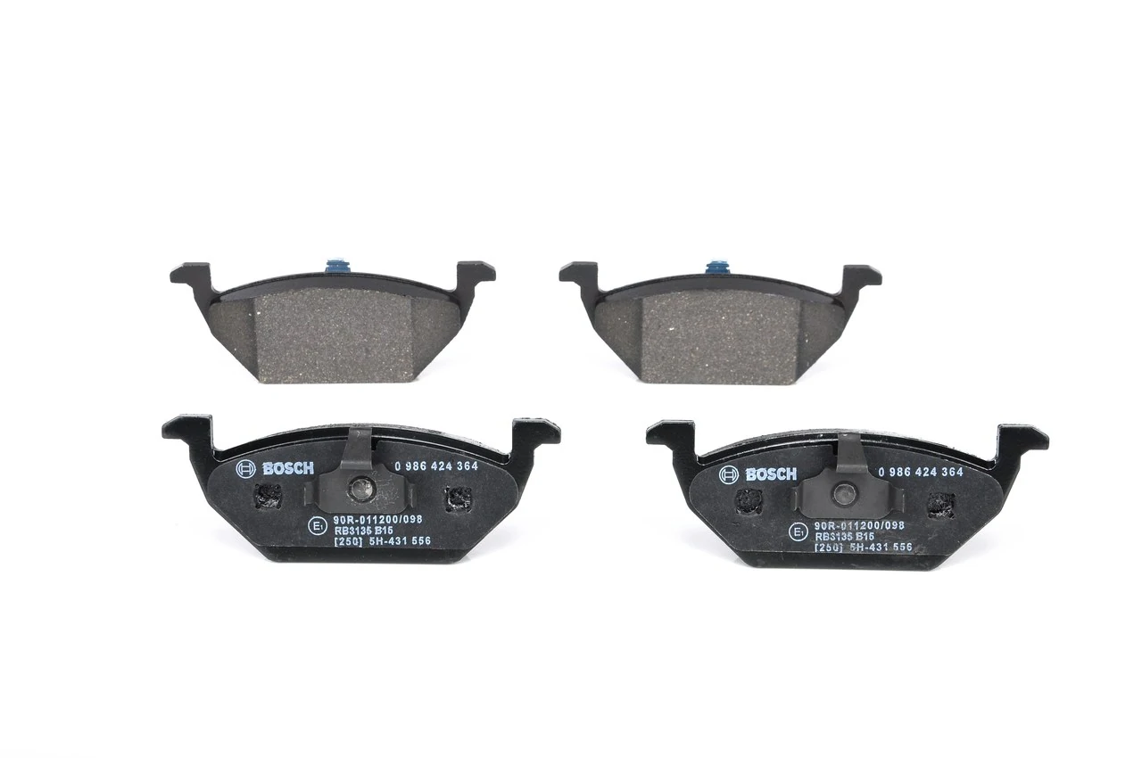 Compre 0986424364 Bosch Sapatas do freio dianteiras de disco
