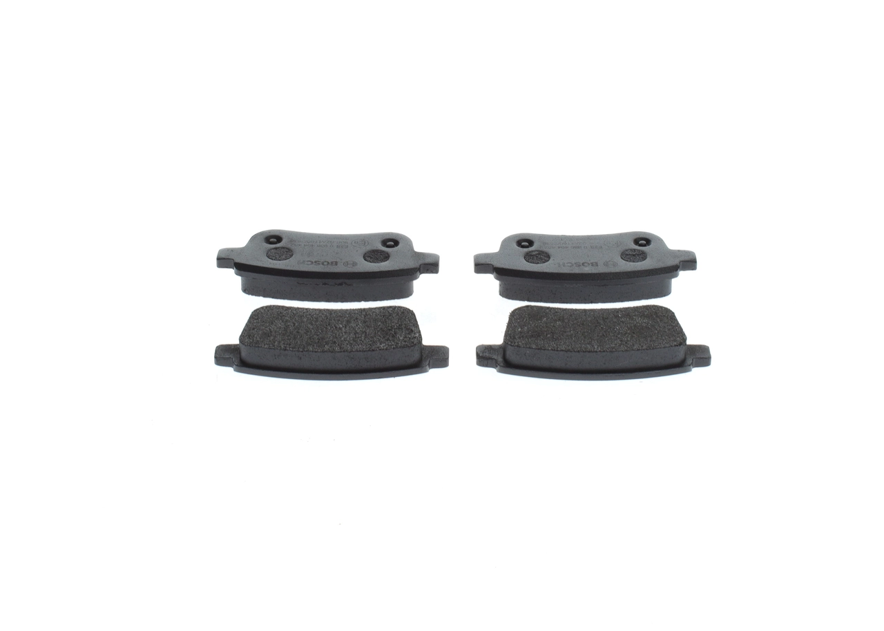 0986494452 Bosch Sapatas do freio traseiras de disco