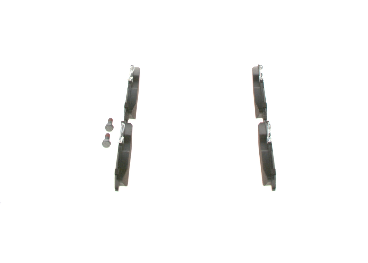 Compre 0986424533 Bosch Sapatas do freio dianteiras de disco