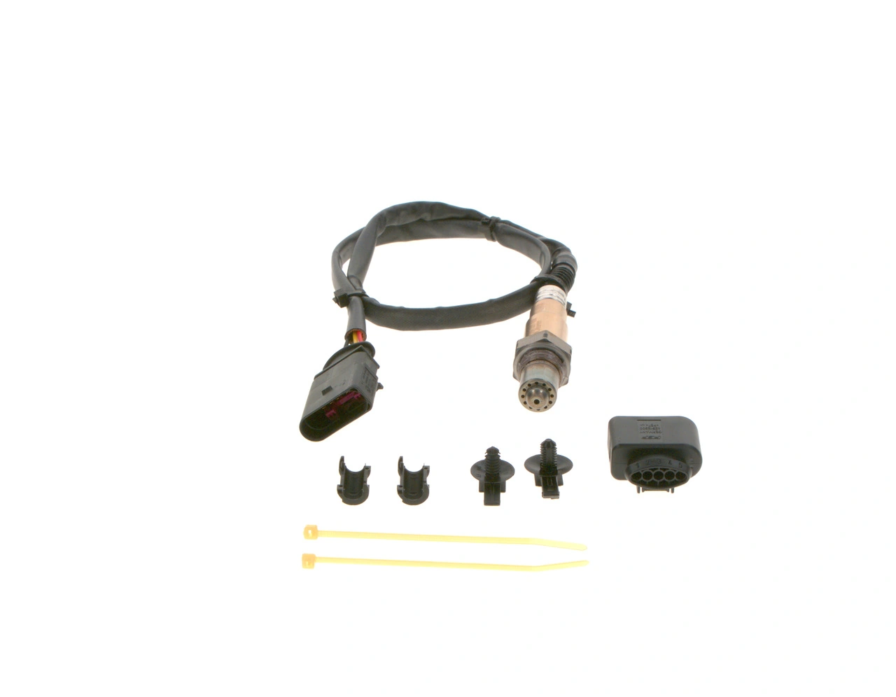 Sonda lambda, sensor de oxigênio até o catalisador 025802700F Bosch