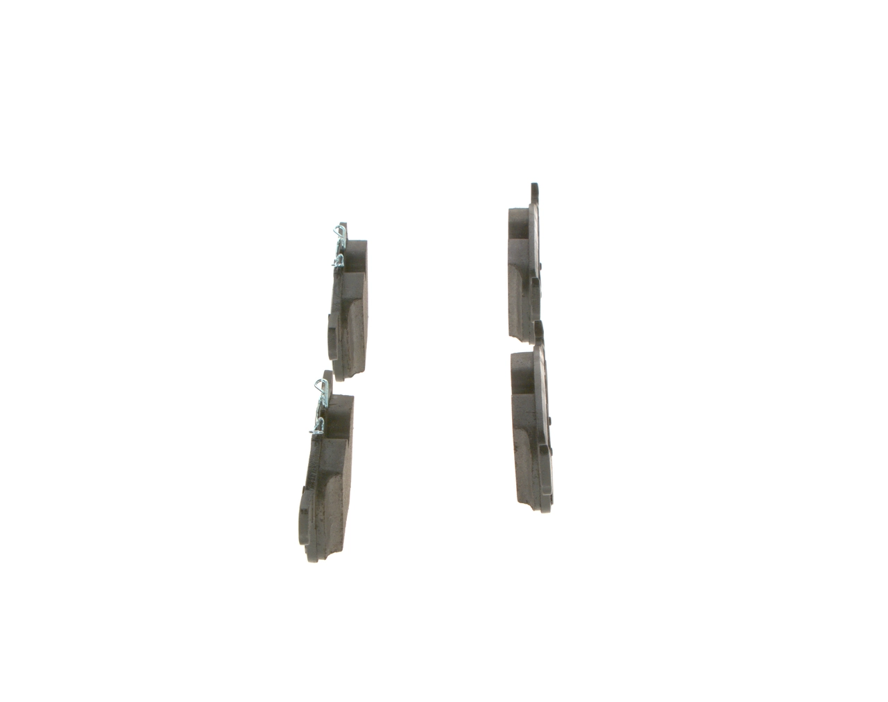 Sapatas do freio traseiras de disco Bosch 0986494819