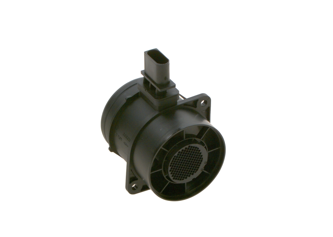 Sensor de fluxo (consumo) de ar, medidor de consumo M.A.F. - (Mass Airflow) 0281002896 Bosch