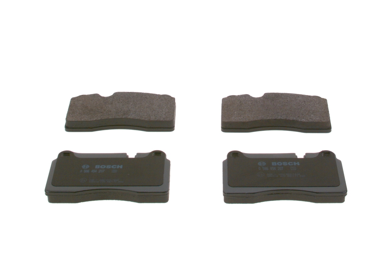 Sapatas do freio dianteiras de disco Bosch 0986494207 preço, a partir de 66,12 USD