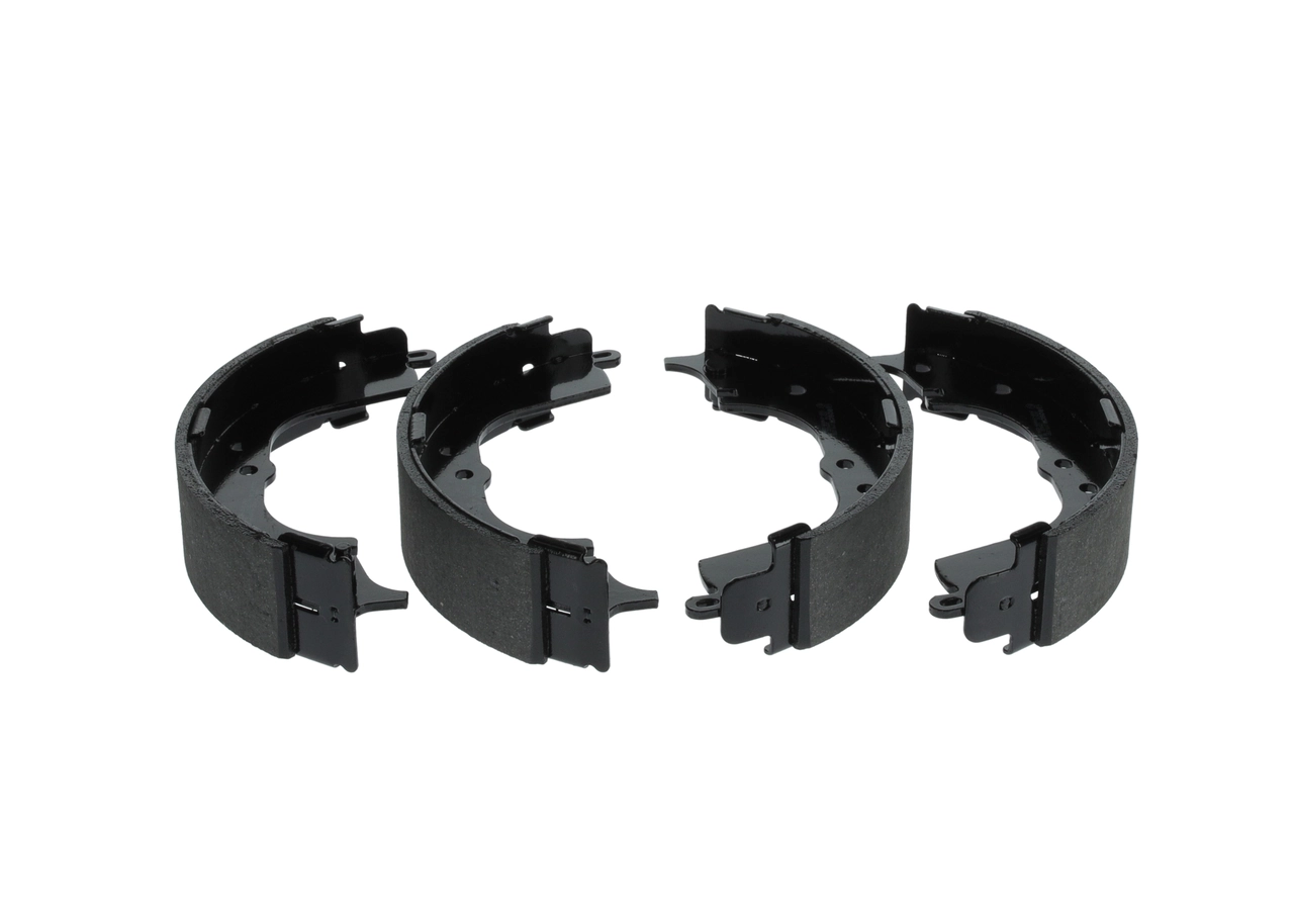0986487743 Bosch Sapatas do freio traseiras de tambor