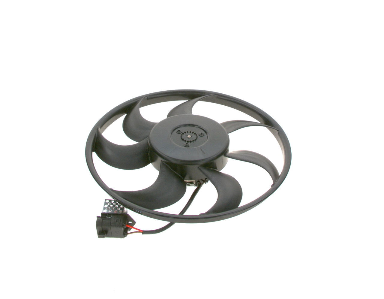 0130303314 Bosch Ventilador elétrico de esfriamento montado (motor + roda de aletas)