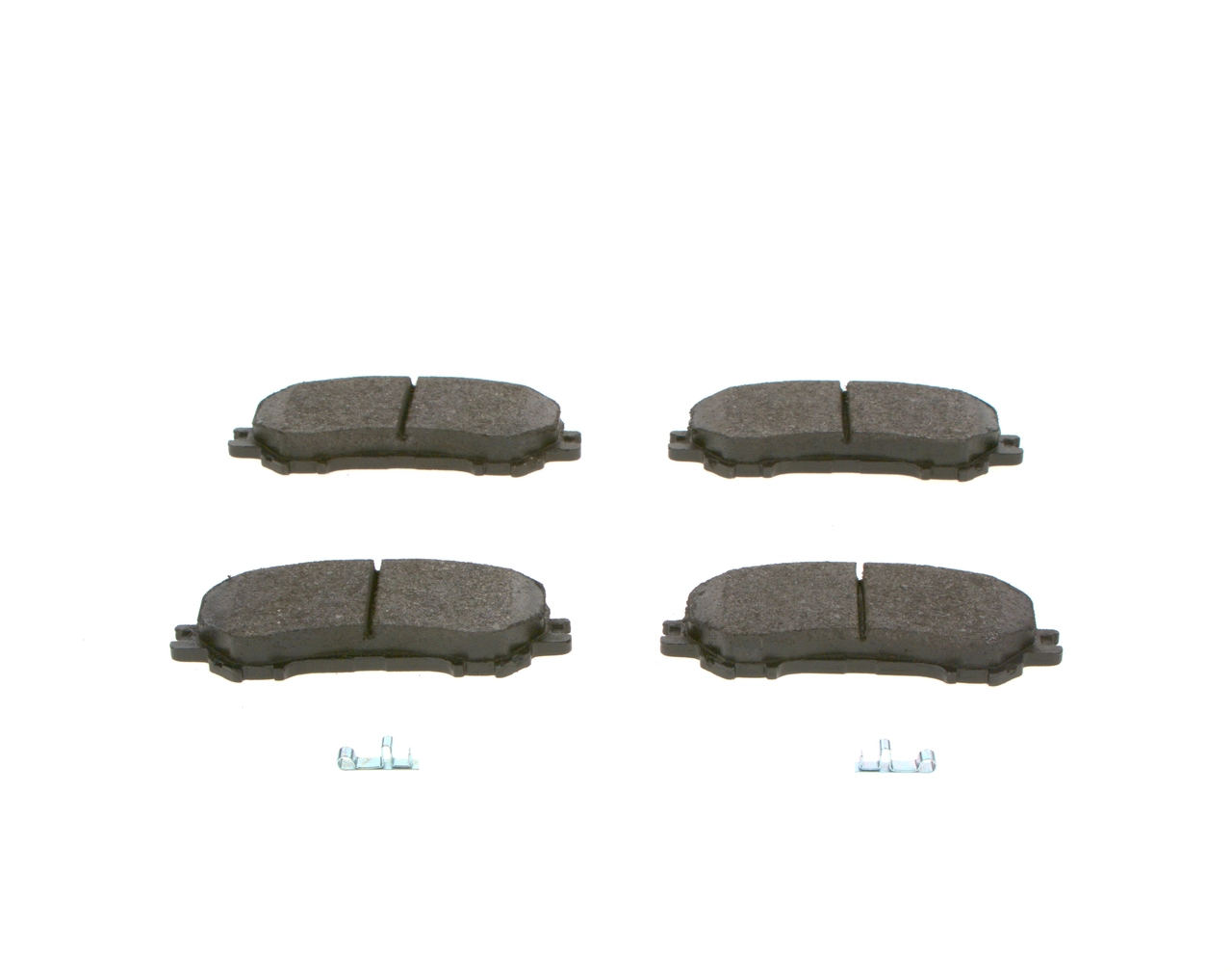 Compre 0986424011 Bosch Sapatas do freio dianteiras de disco