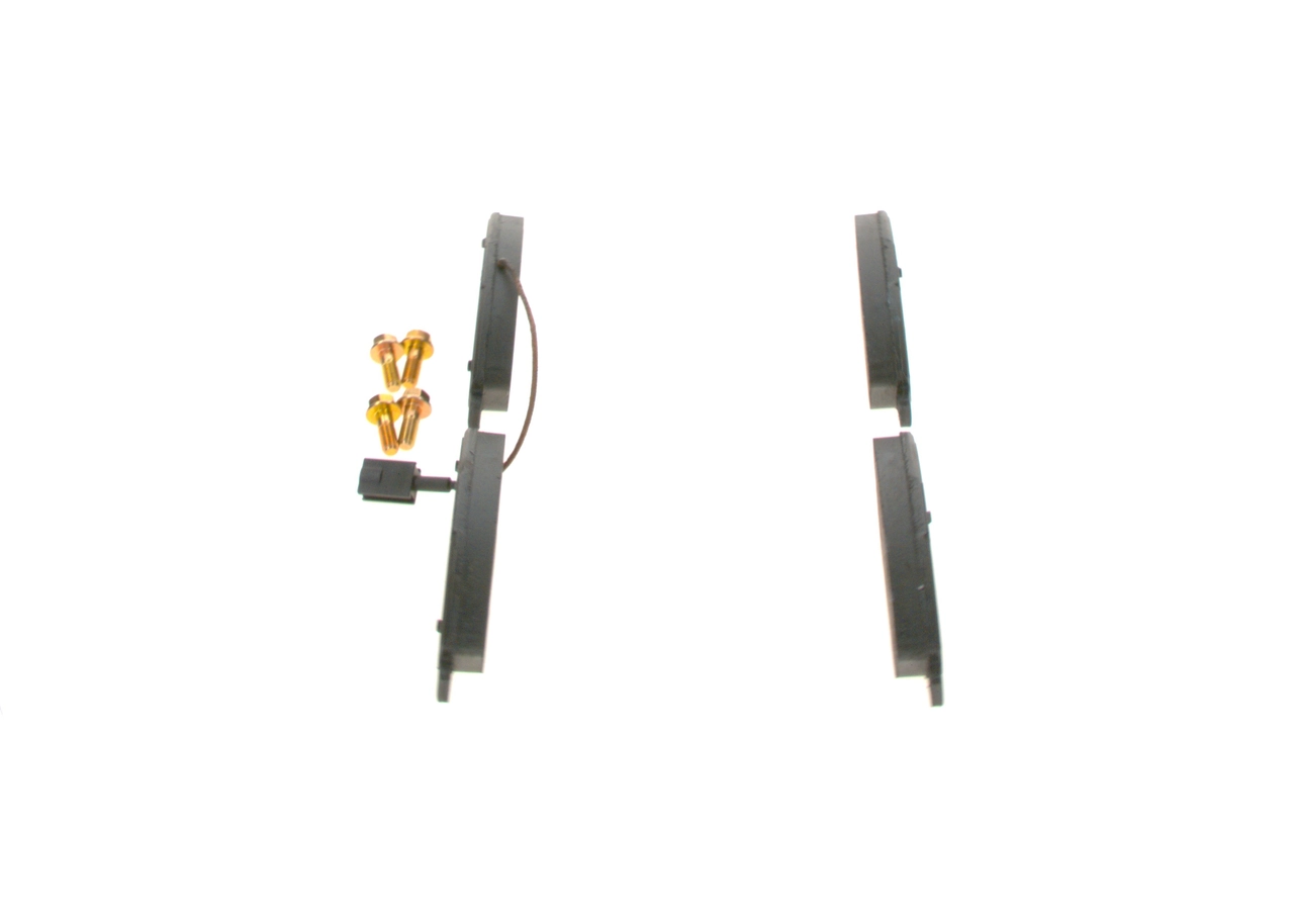 0986424595 Bosch Sapatas do freio dianteiras de disco