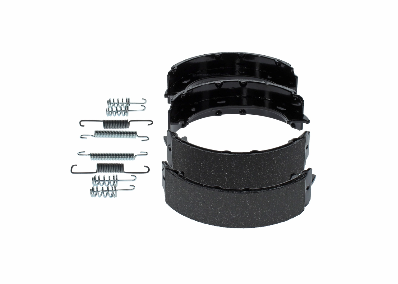 0986487610 Bosch Sapatas do freio de estacionamento