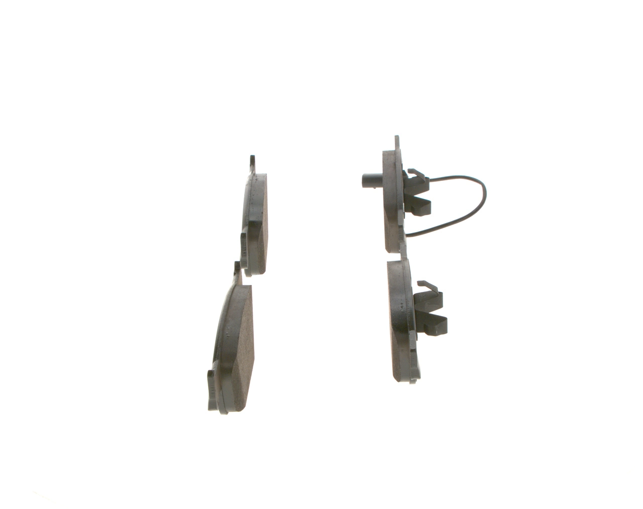 0986424433 Bosch Sapatas do freio dianteiras de disco