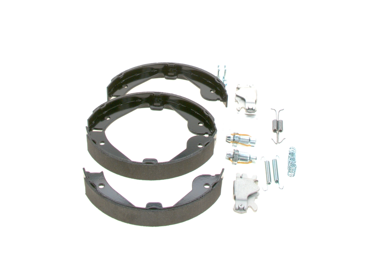  Sapatas do freio de estacionamento Audi A7 Sportback liftback (4GA, 4GF) (2010 - 2018) Sportback