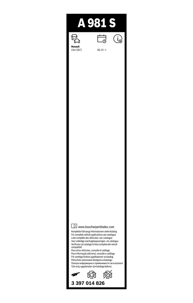 0432193655 Bosch Injetor de injeção de combustível