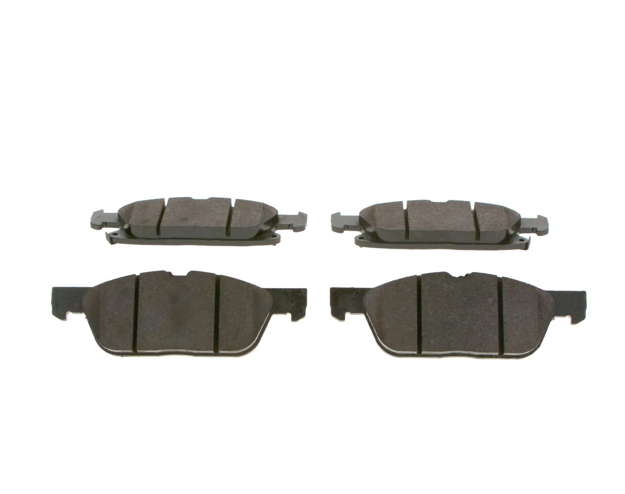 0986424326 Bosch Sapatas do freio dianteiras de disco