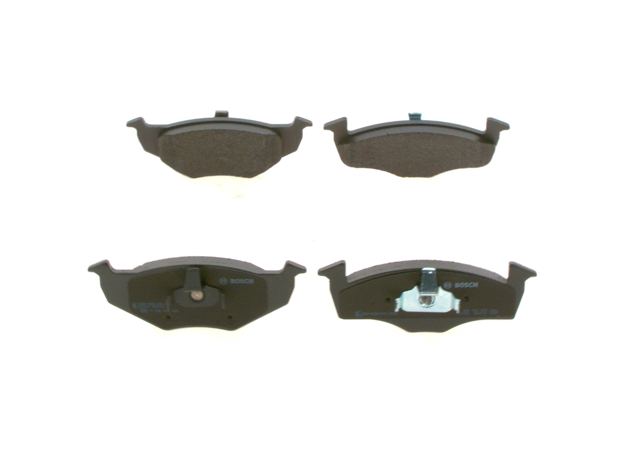 0986424449 Bosch Sapatas do freio dianteiras de disco