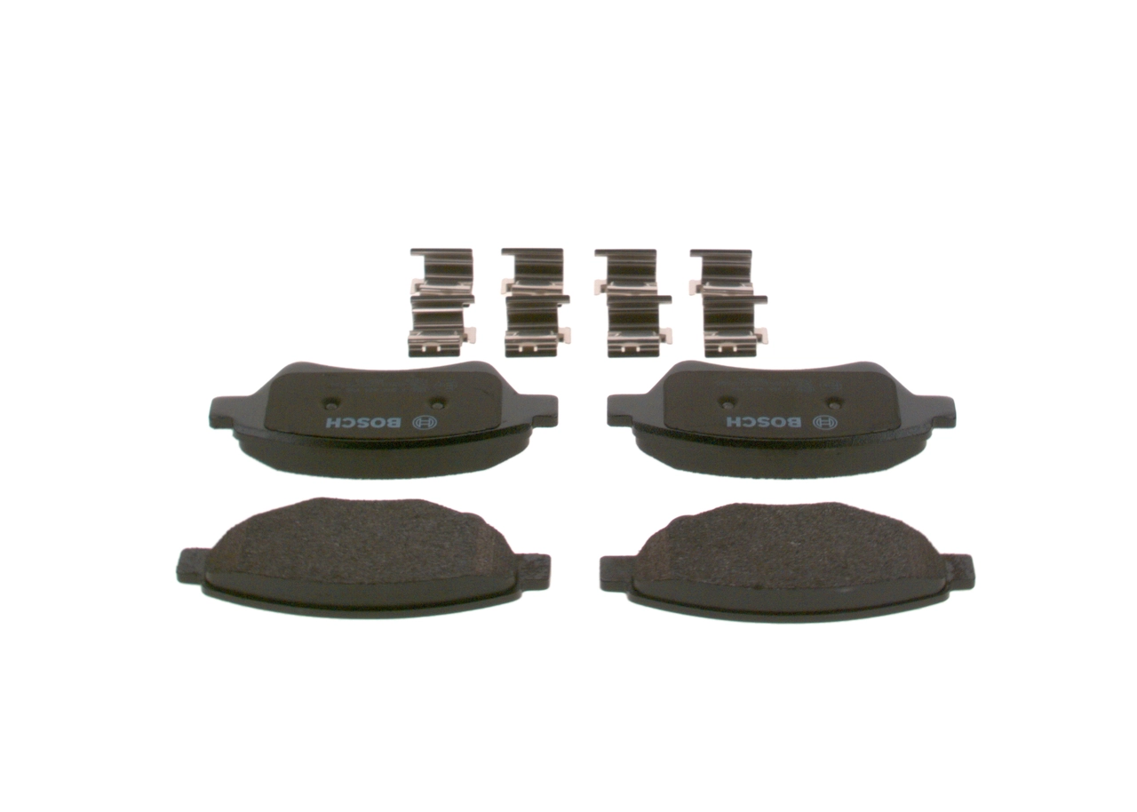 0986424785 Bosch Sapatas do freio dianteiras de disco