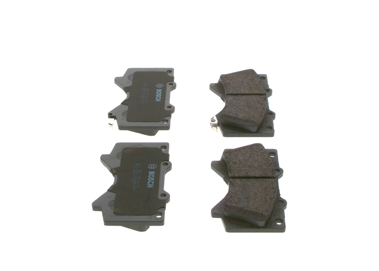 Compre 0986494449 Bosch Sapatas do freio dianteiras de disco