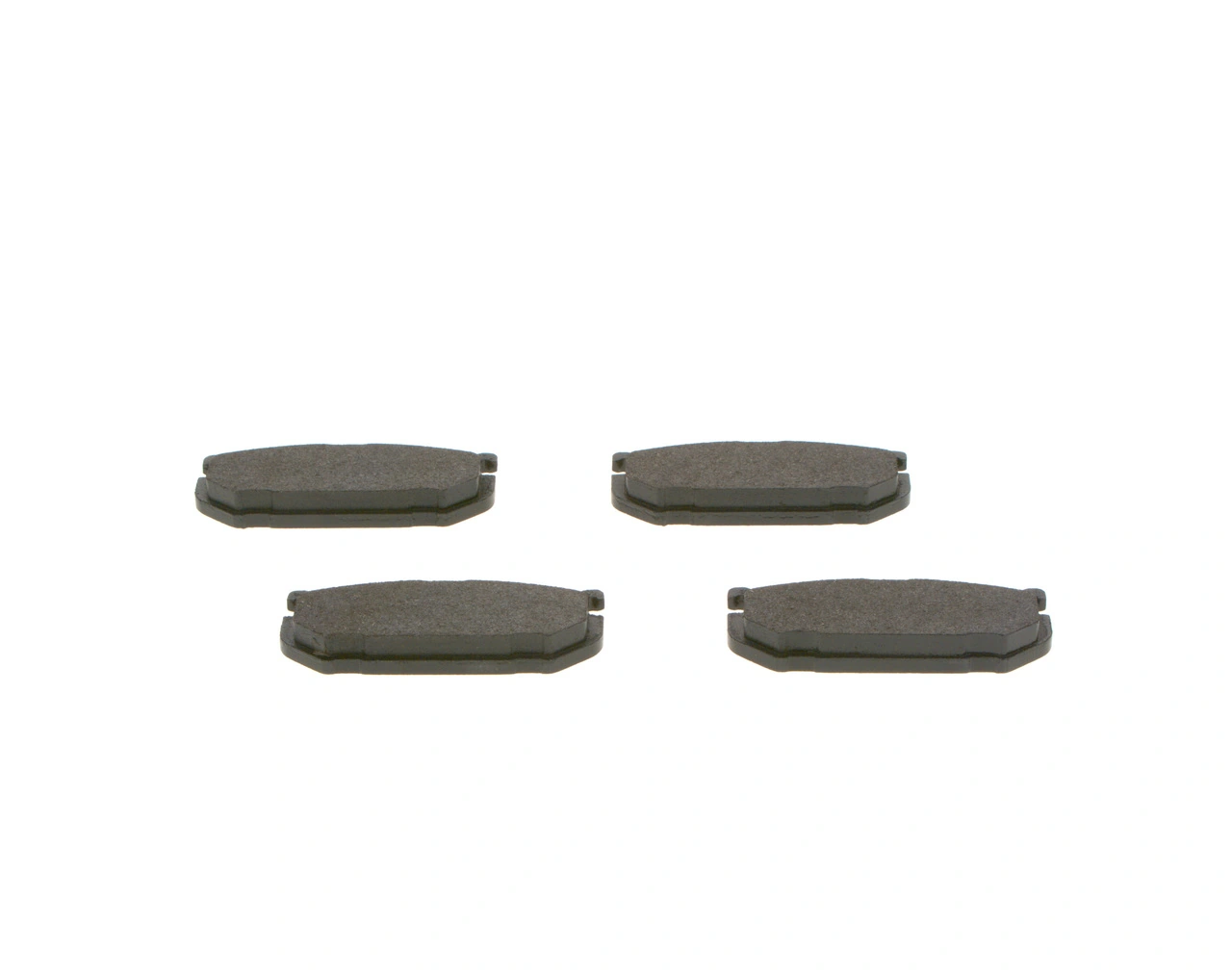 Compre 0986424266 Bosch Sapatas do freio traseiras de disco