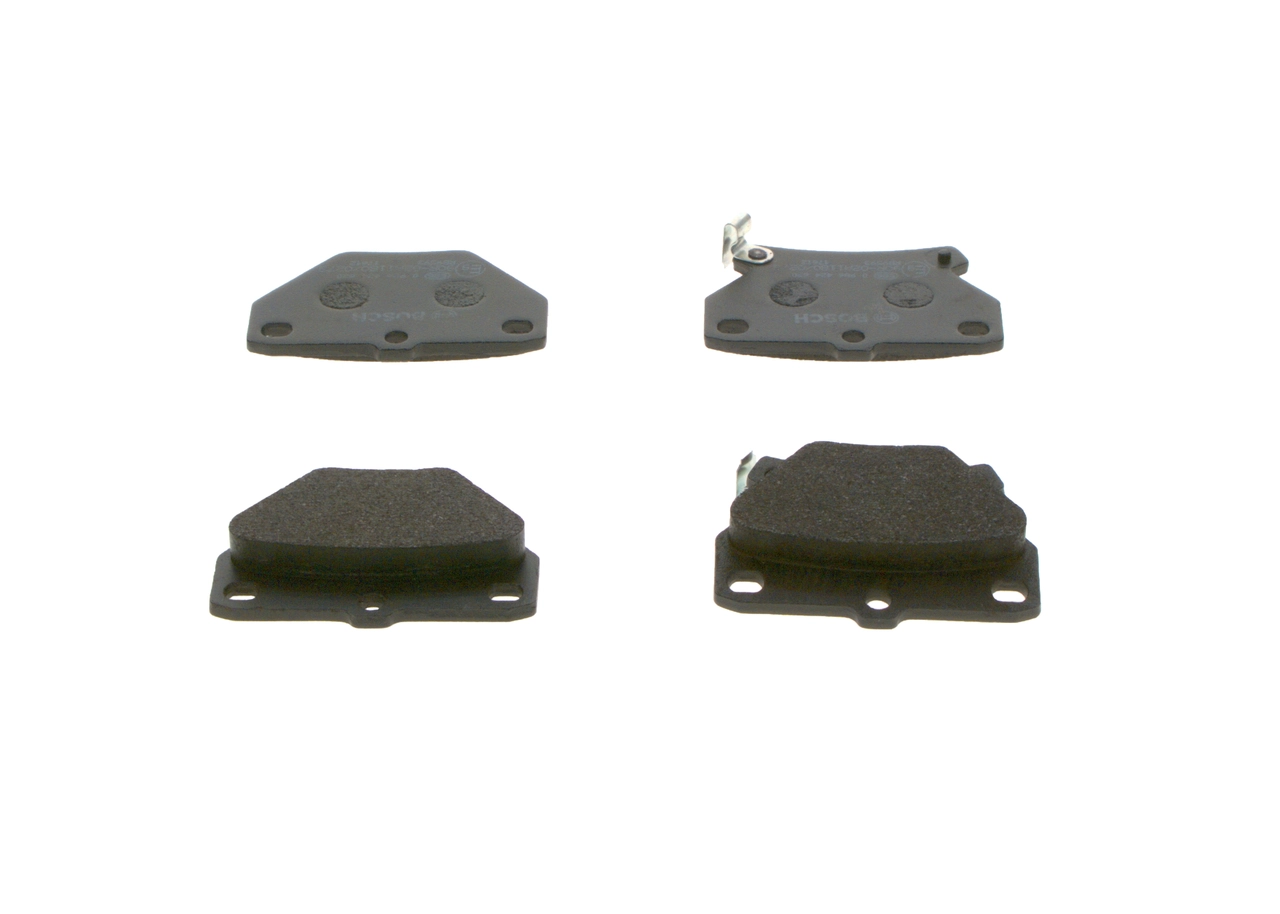 Sapatas do freio traseiras de disco Bosch 0986424630 preço, a partir de 21,98 USD