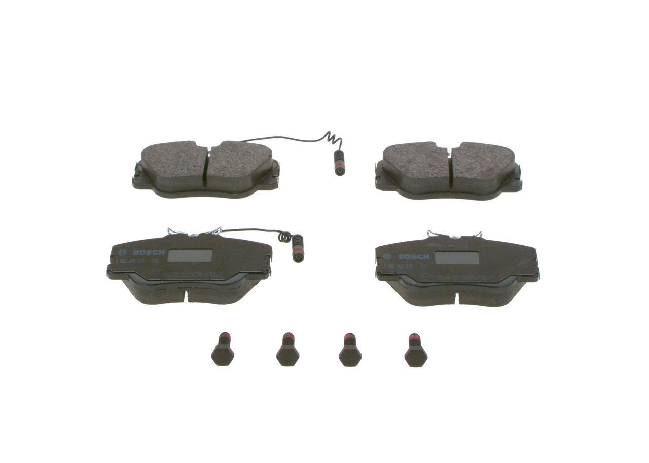 0986469410 Bosch Sapatas do freio dianteiras de disco
