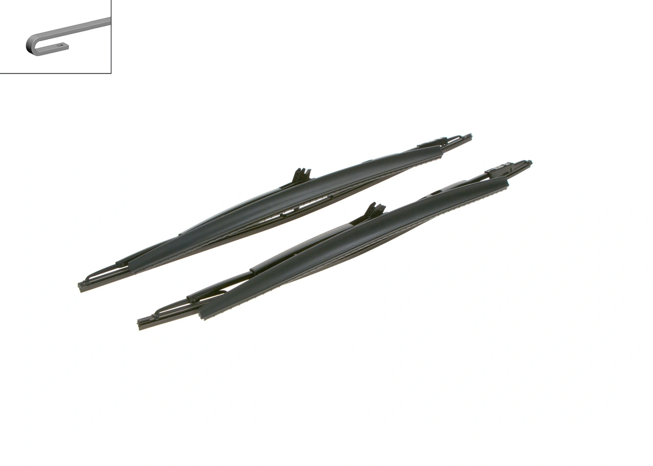 Limpa-pára-brisas do pára-brisas, kit de 2 un. Bosch 3397001814 preço, a partir de 44,18 USD