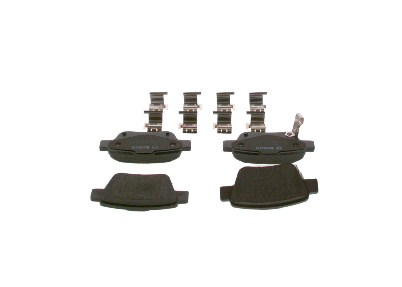 Sapatas do freio traseiras de disco Bosch 0986424798 preço, a partir de 31,32 USD