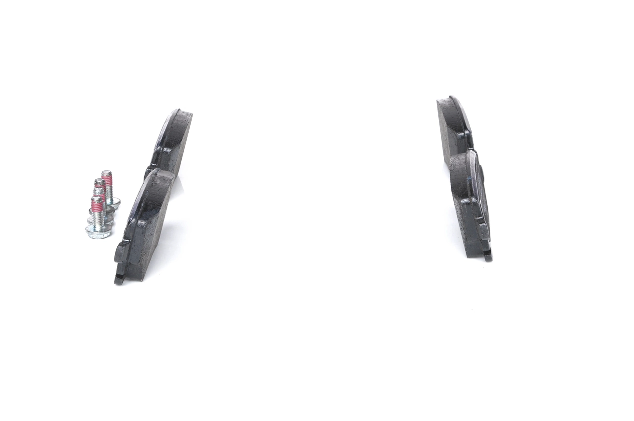 0986494303 Bosch Sapatas do freio traseiras de disco