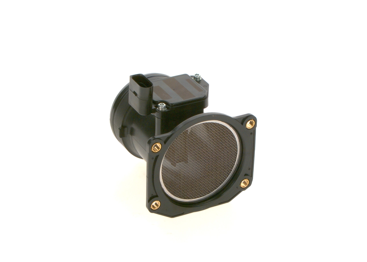 Sensor de fluxo (consumo) de ar, medidor de consumo M.A.F. - (Mass Airflow) 0986280704 Bosch