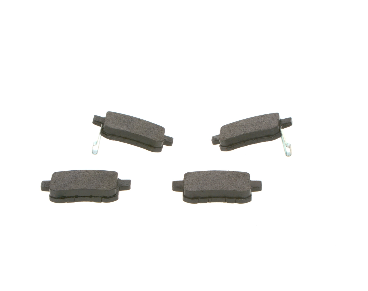 Compre 0986494338 Bosch Sapatas do freio traseiras de disco