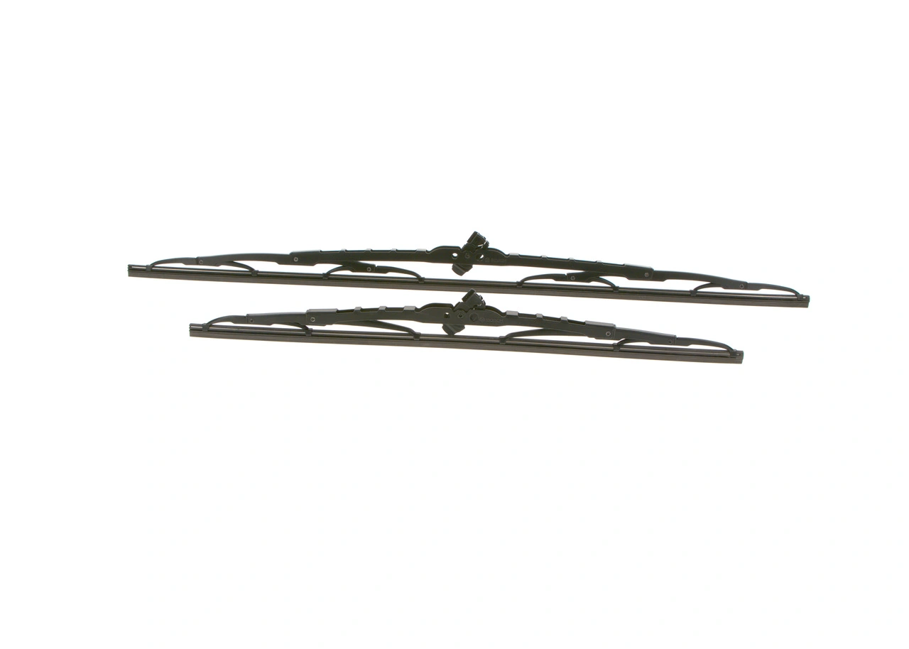 Compre 3397010253 Bosch Limpa-pára-brisas do pára-brisas, kit de 2 un.