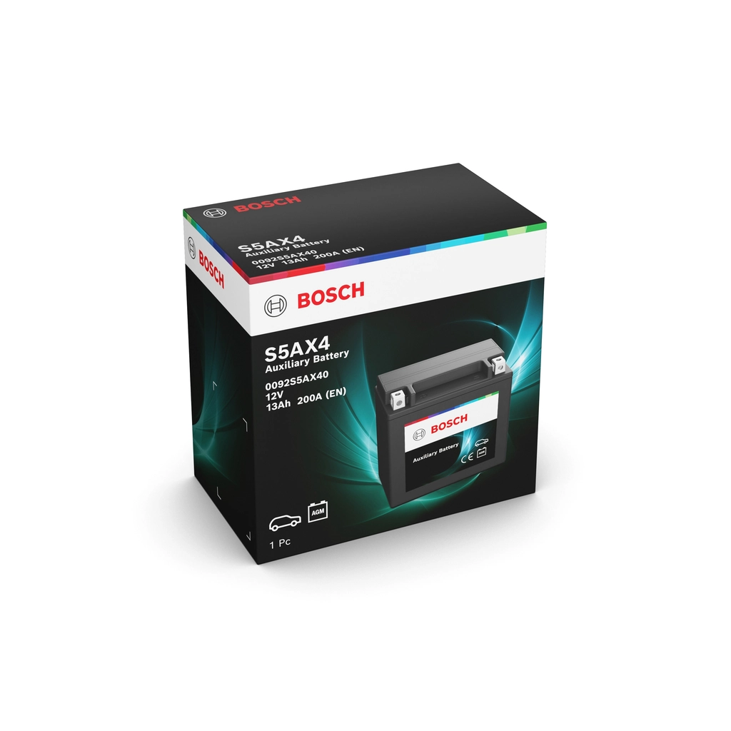 Compre 0092S5AX40 Bosch Bateria recarregável (PILHA)