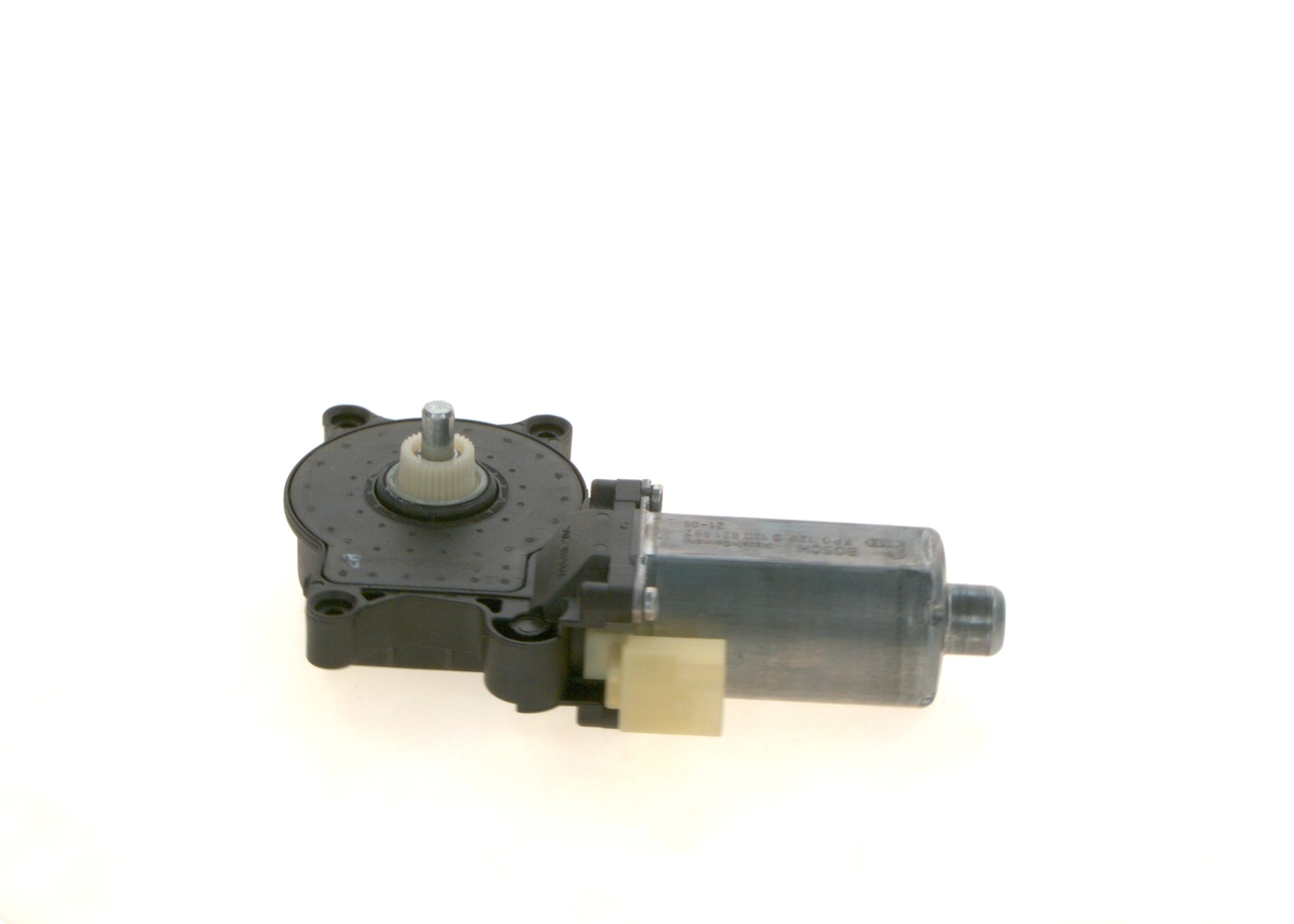 0130821992 Bosch Motor de acionamento de vidro da porta dianteira esquerda